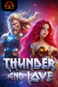 thunder and love slot logo
